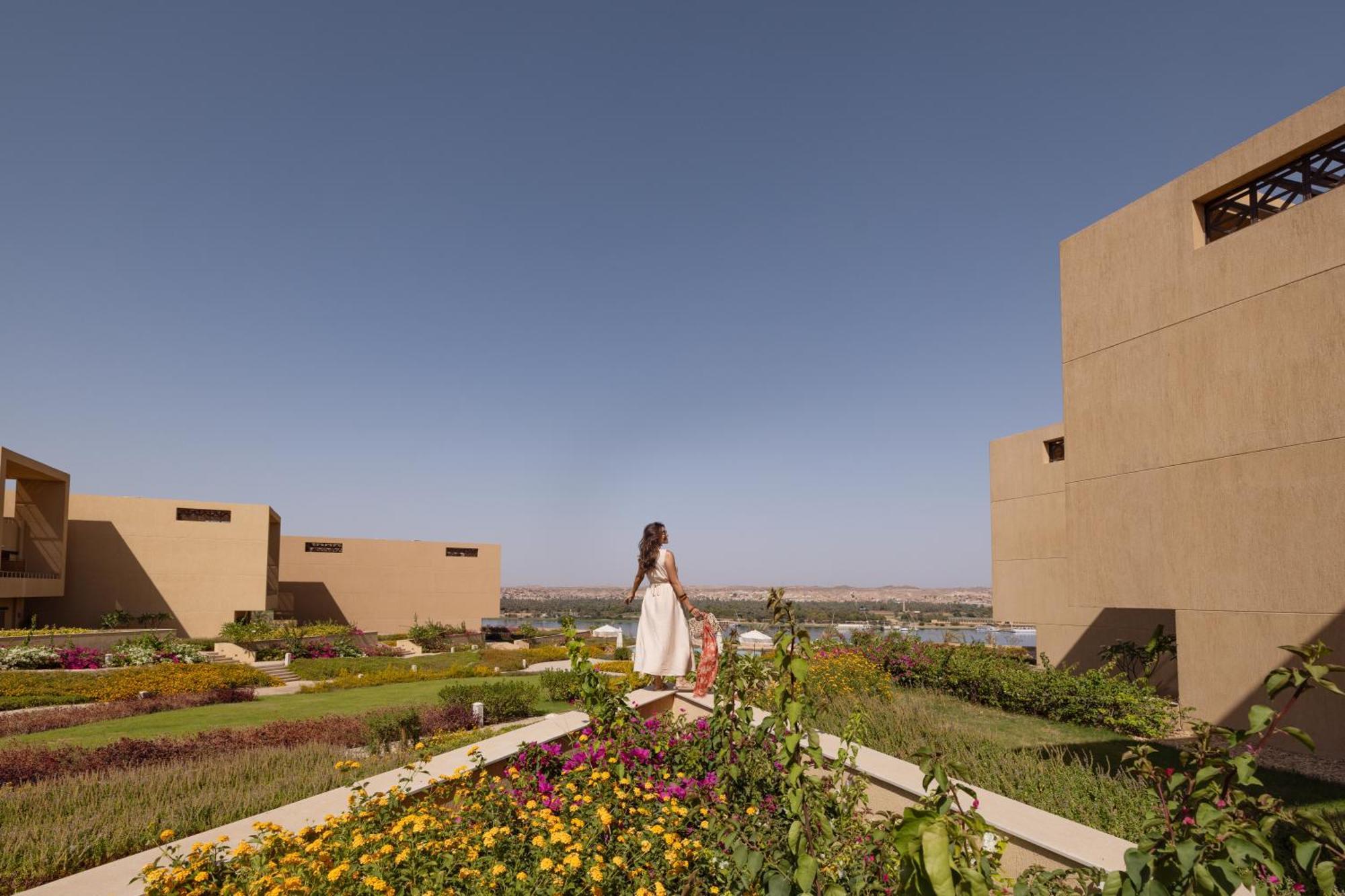 The Zen Wellness Resort Aswan Exterior photo